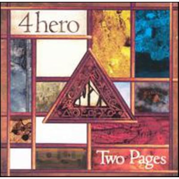Amazon.co.jp: Two Pages by 4 Hero (1998-08-02): ミュージック